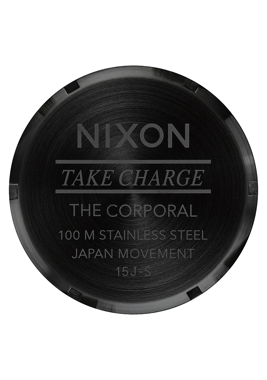 Corporal Stainless Steel - Black / Khaki - Image 4