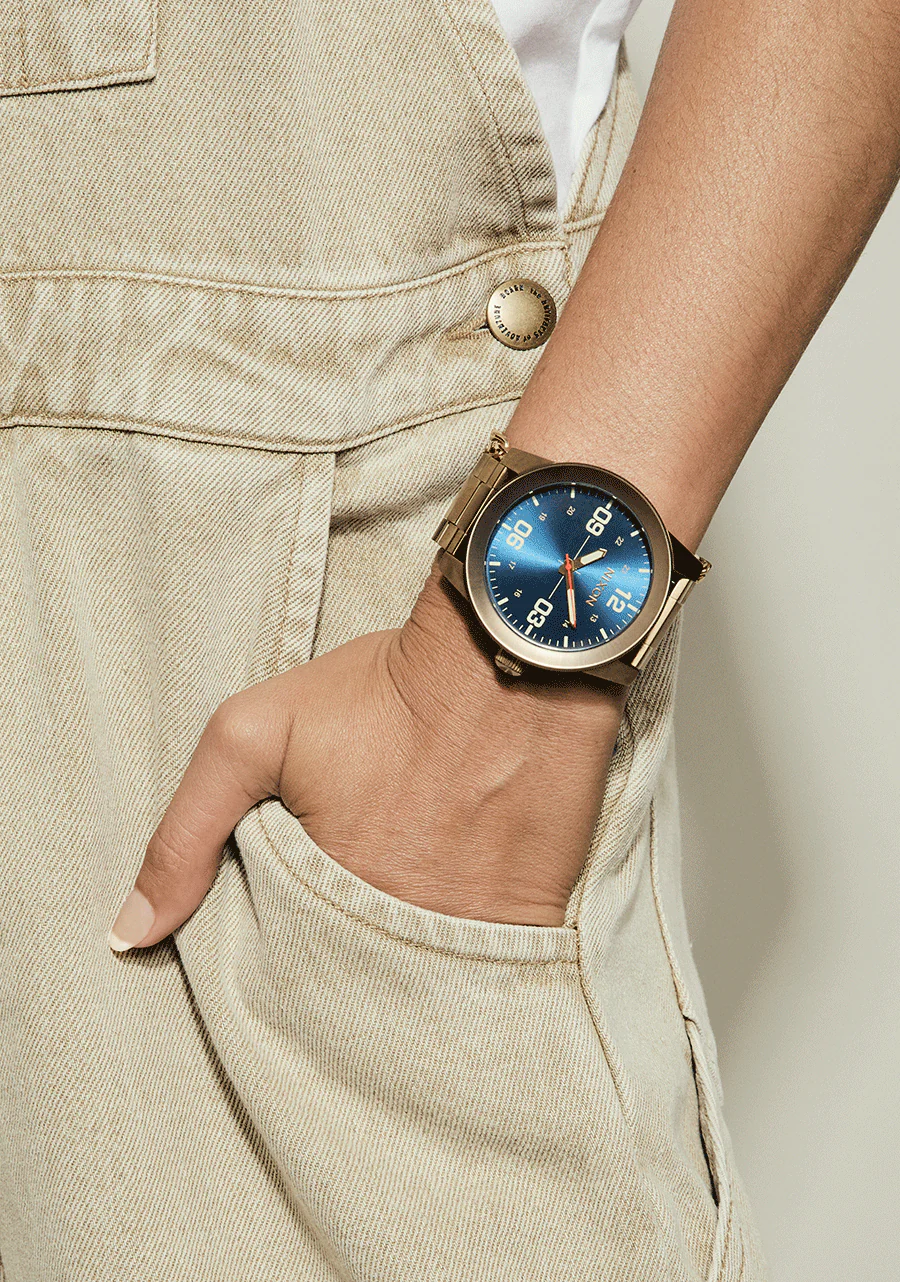 Corporal Stainless Steel - Desert Gold / Arles Blue - Image 10