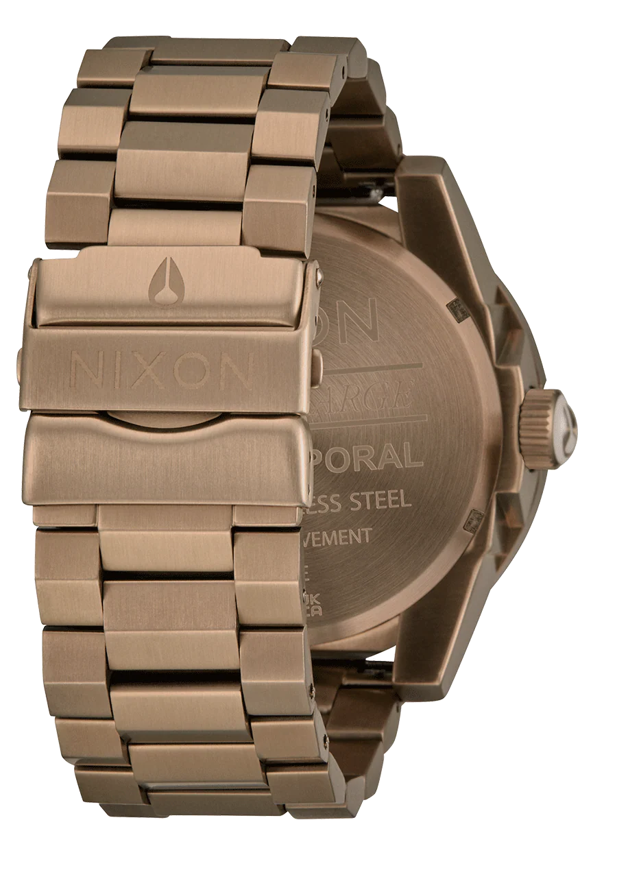 Corporal Stainless Steel - Desert Gold / Arles Blue - Image 3