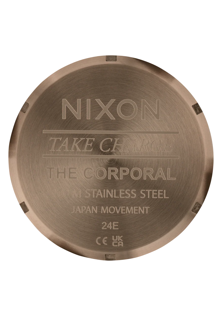 Corporal Stainless Steel - Desert Gold / Arles Blue - Image 5