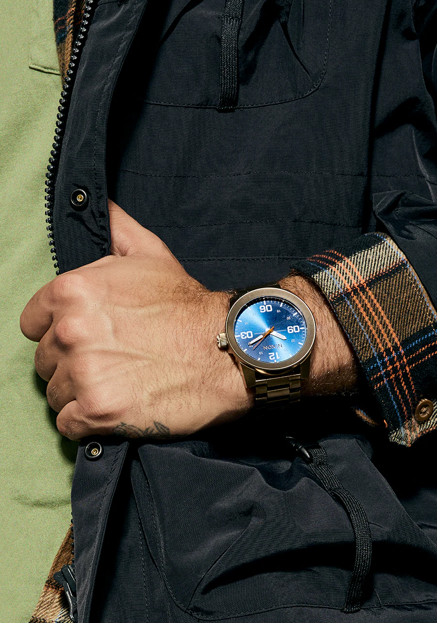 Corporal Stainless Steel - Desert Gold / Arles Blue - Image 9