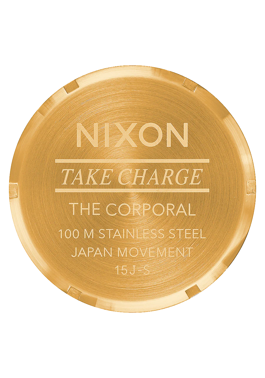Corporal Stainless Steel - Gold / Blue Sunray / Gold - Image 4