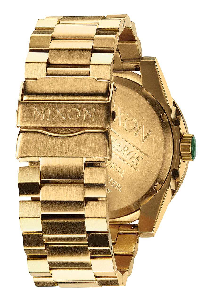 Corporal Stainless Steel - Gold / Green Sunray - Image 3