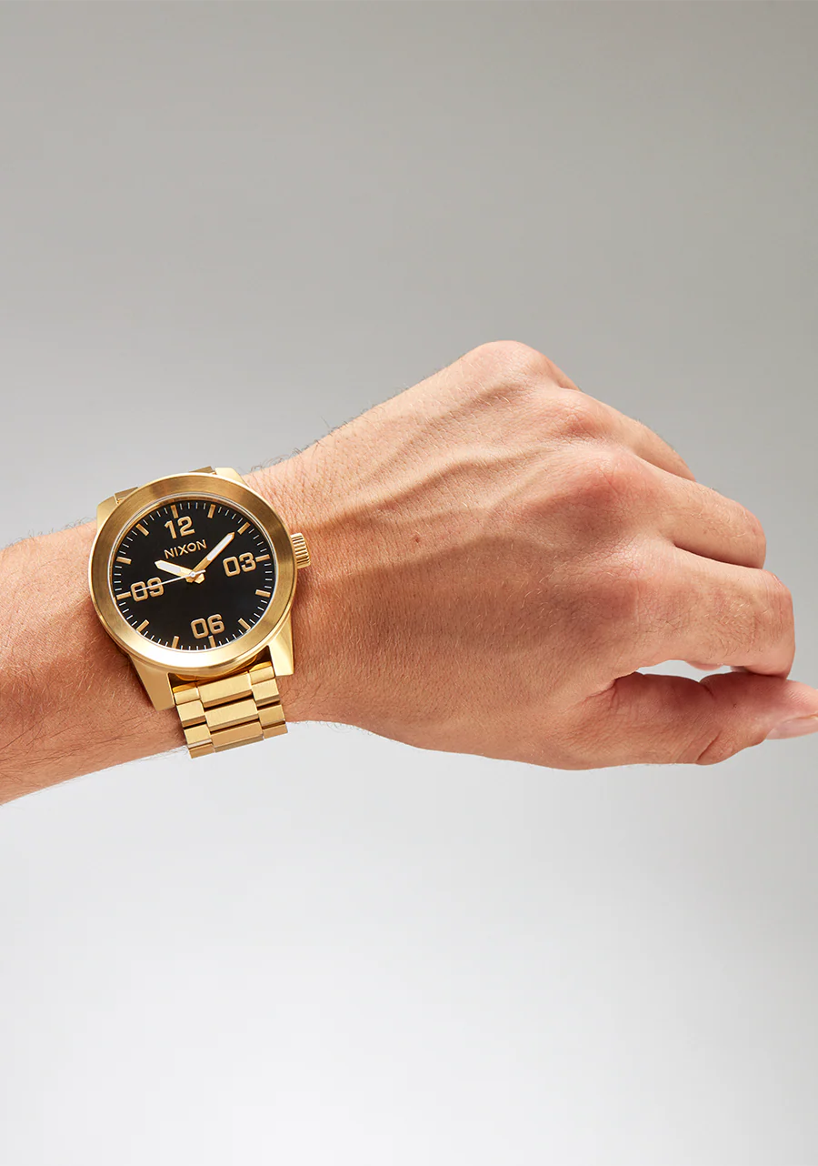 Corporal Stainless Steel - Gold / Indigo - Image 5