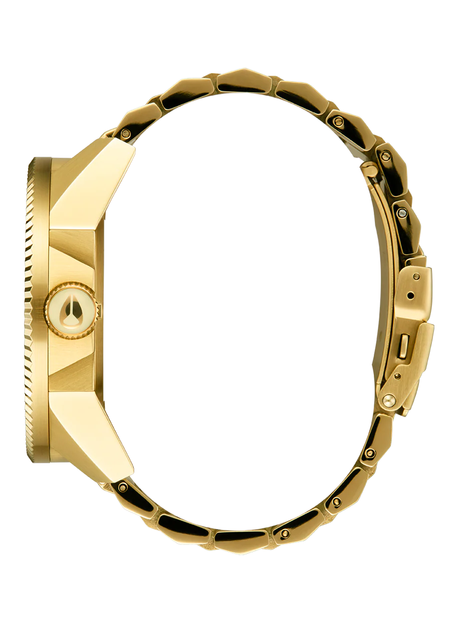 Corporal Stainless Steel - Gold / Turquoise / Gold - Image 3