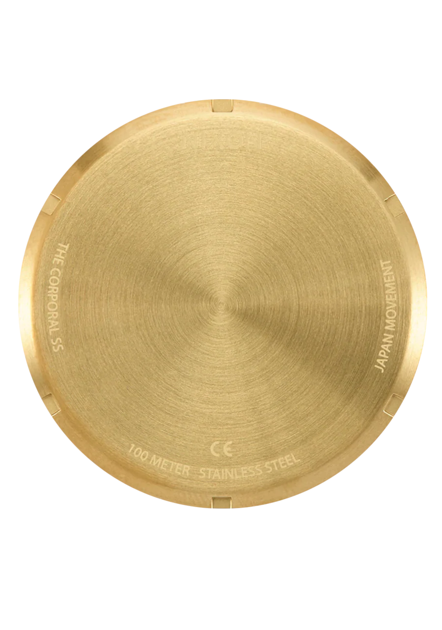 Corporal Stainless Steel - Gold / Turquoise / Gold - Image 6