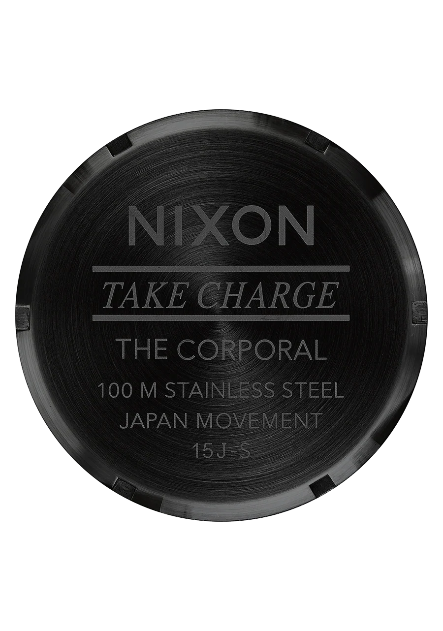 Corporal Stainless Steel - Matte Black / Gold - Image 4