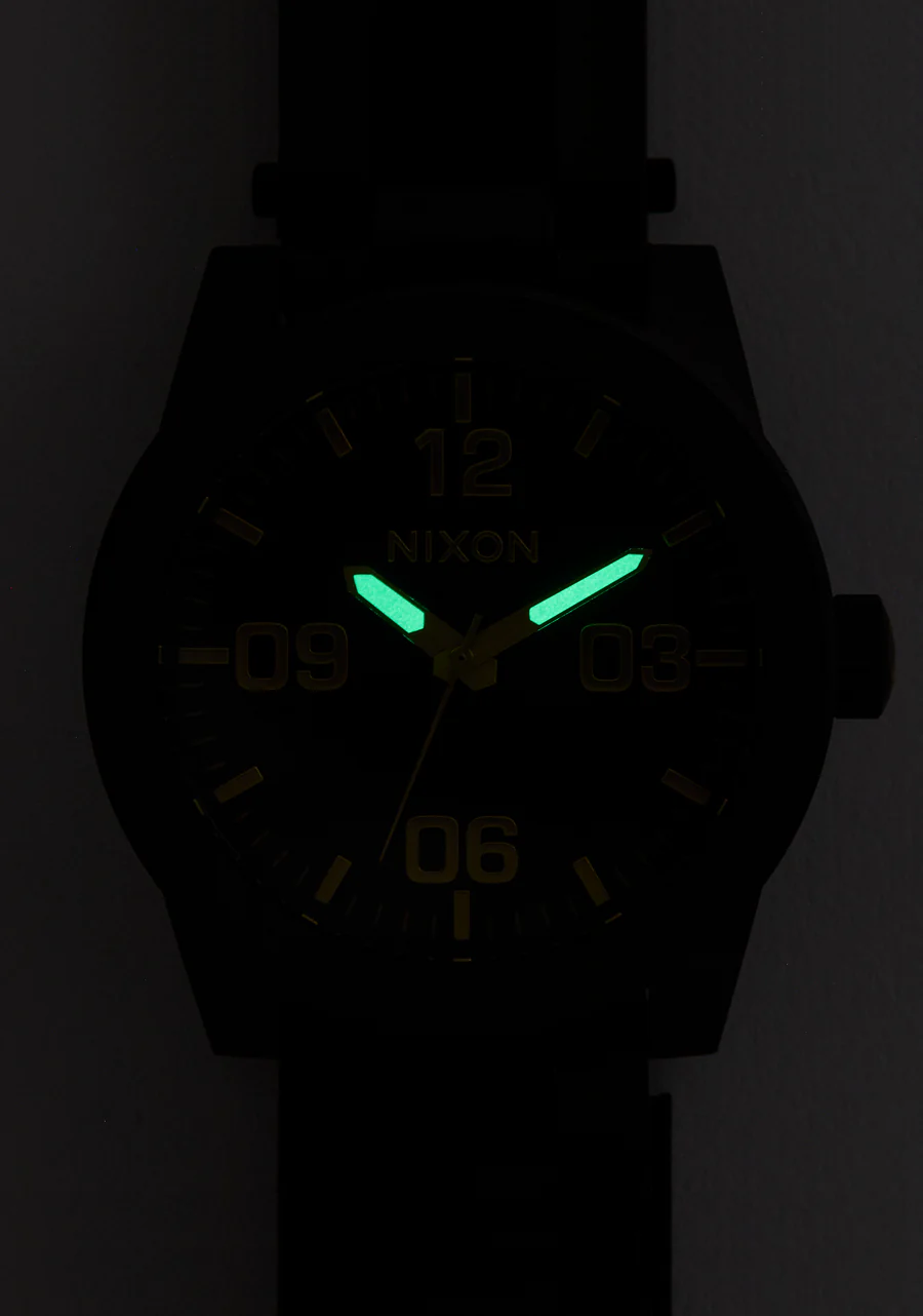 Corporal Stainless Steel - Matte Black / Gold - Image 5