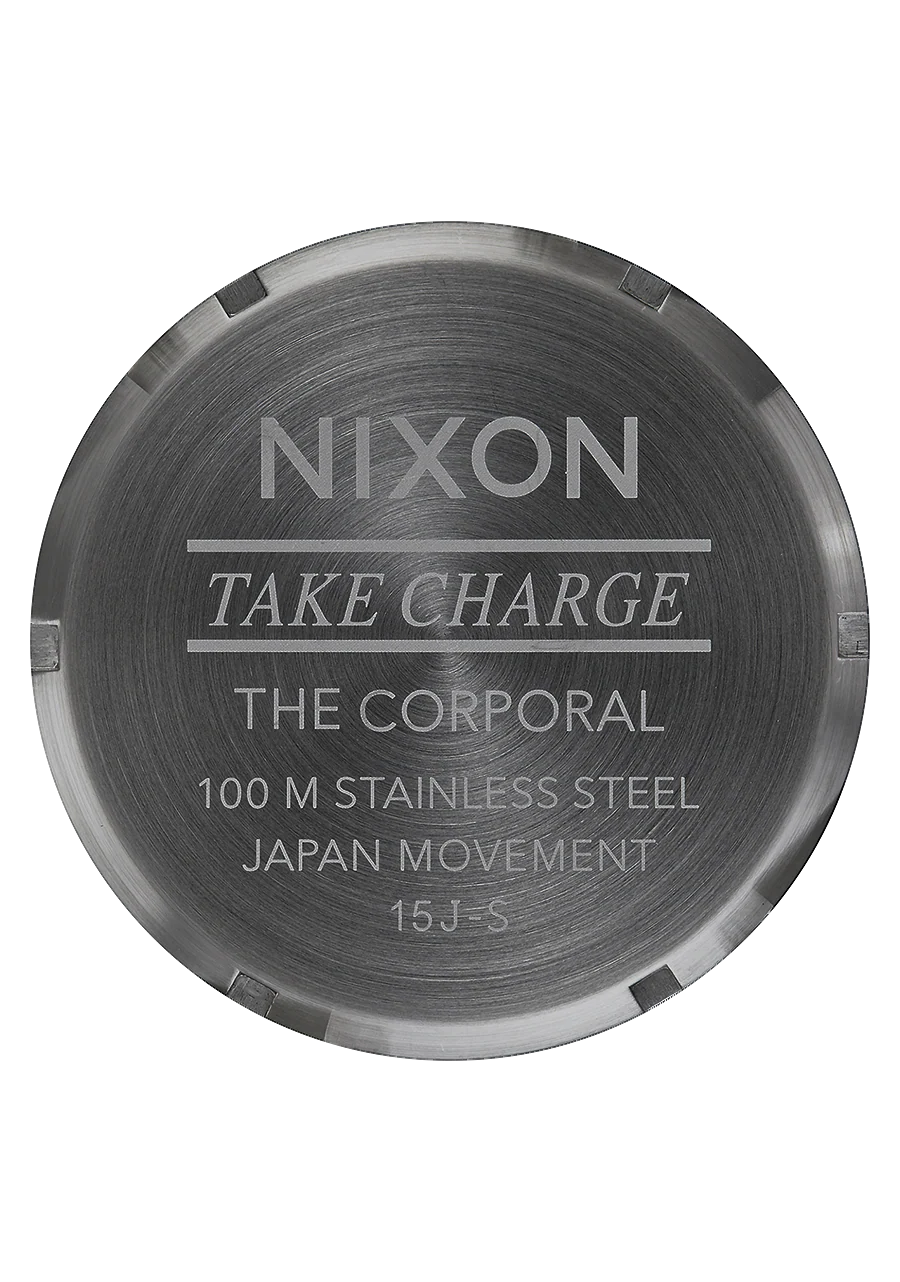 Corporal Stainless Steel - Matte Black / Matte Gunmetal - Image 4