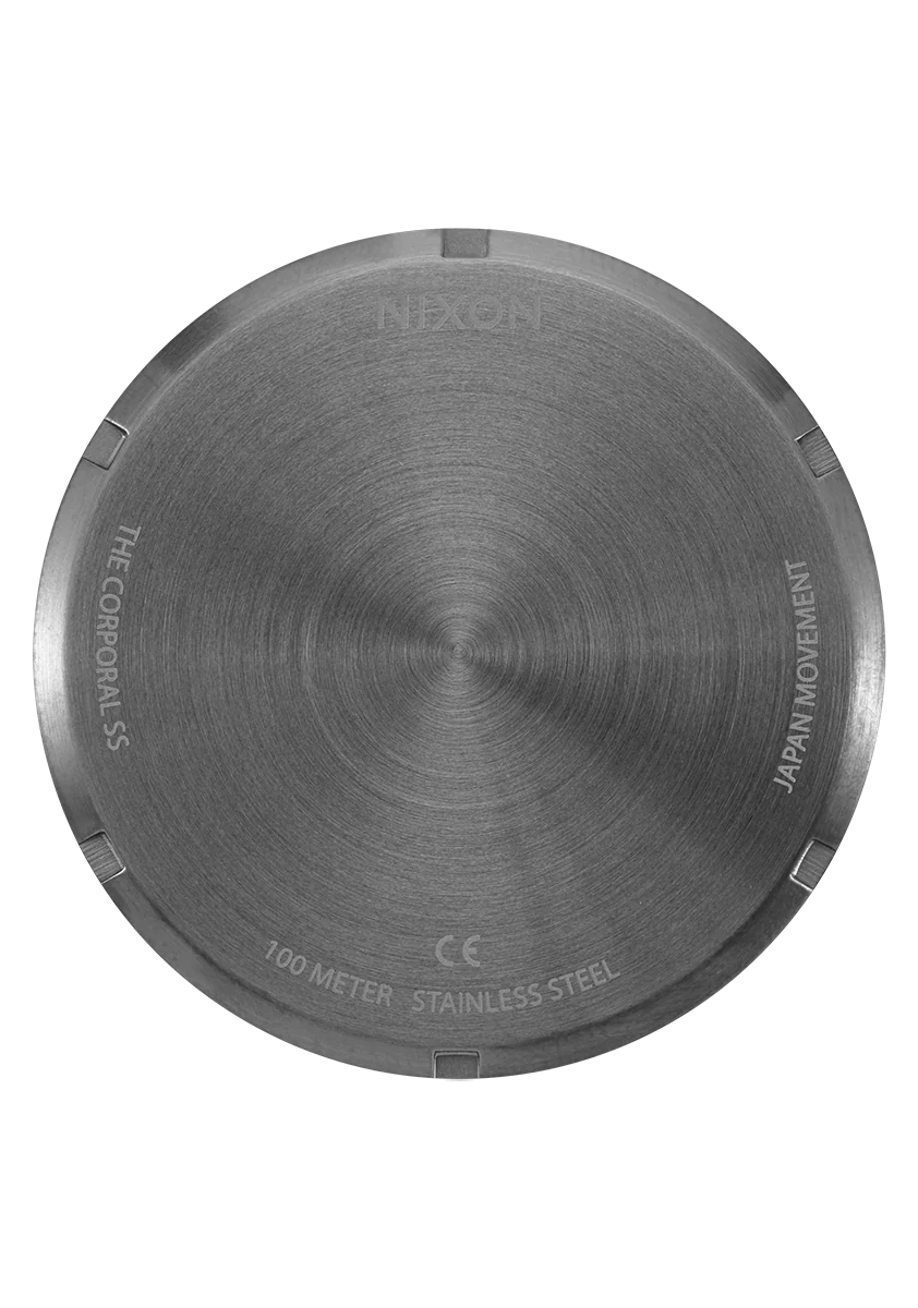 Corporal Stainless Steel - Red / Gunmetal - Image 6