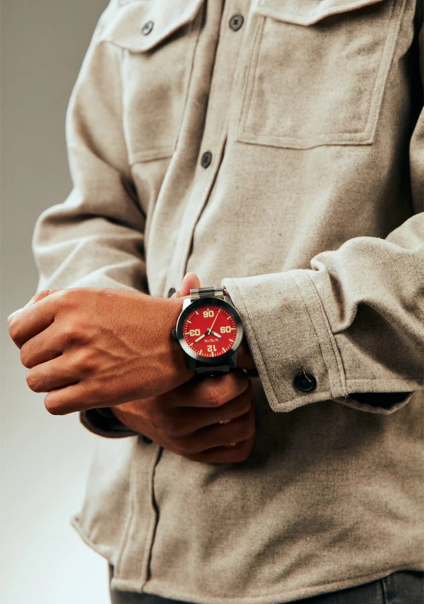 Corporal Stainless Steel - Red / Gunmetal - Image 7