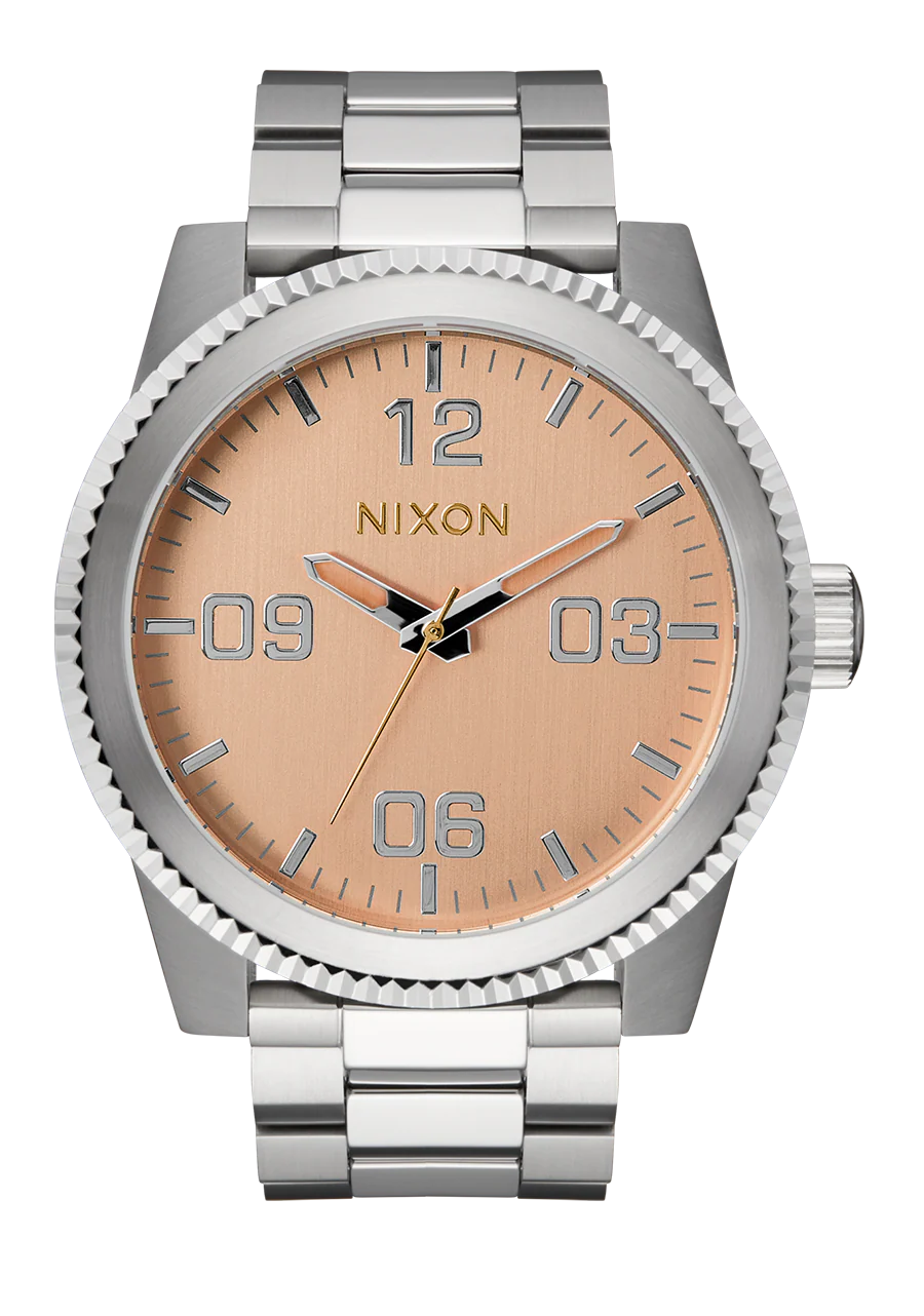 Corporal Stainless Steel - Silver / Coral