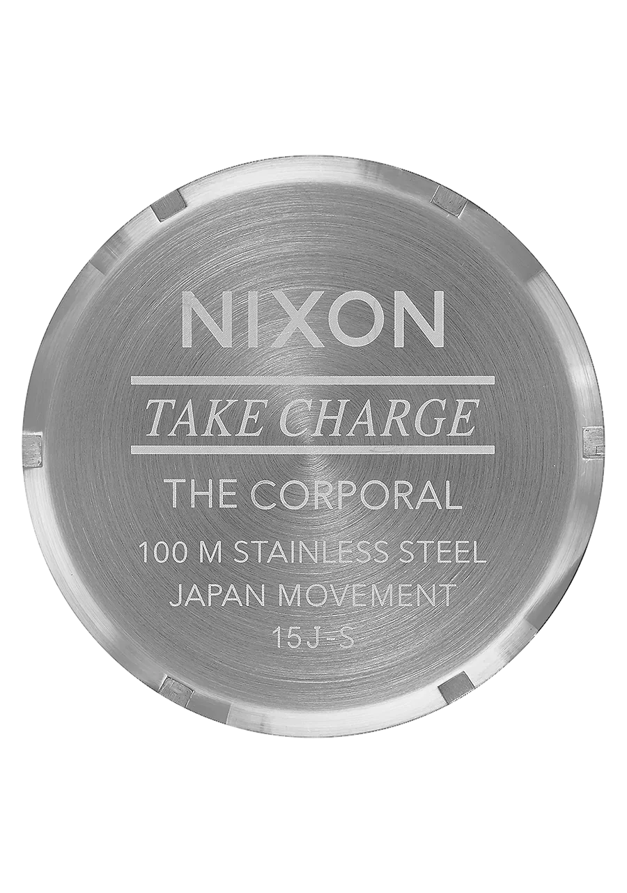 Corporal Stainless Steel - Silver / Gunmetal - Image 5