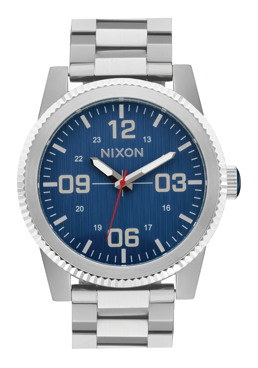Corporal Stainless Steel - Silver / Indigo