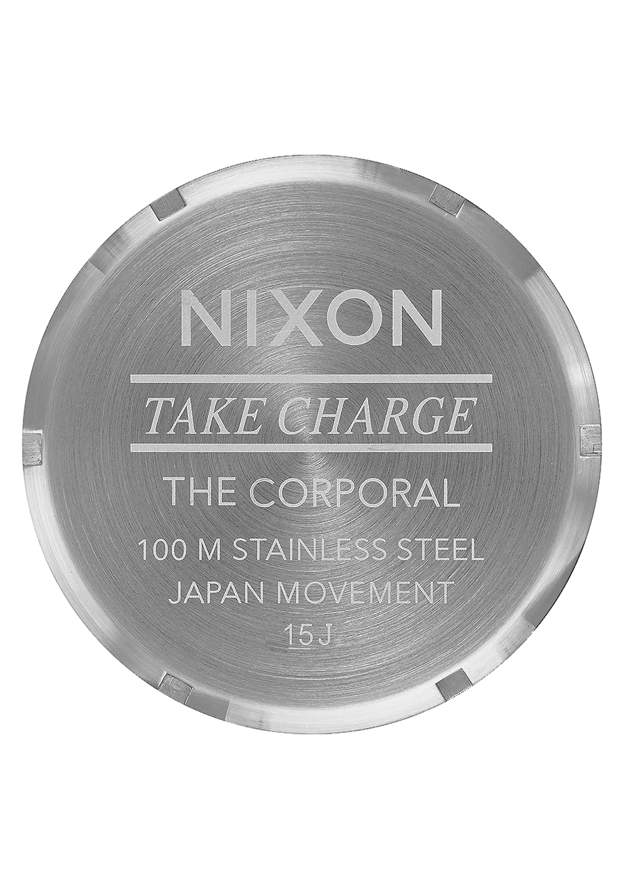 Corporal Stainless Steel - Silver / Indigo - Image 5