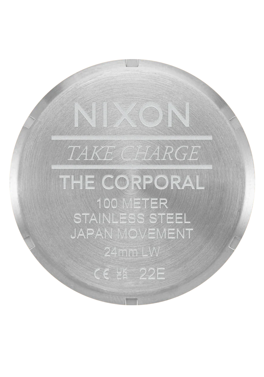 Corporal Stainless Steel - Silver / Rose Gold / Black - Image 5