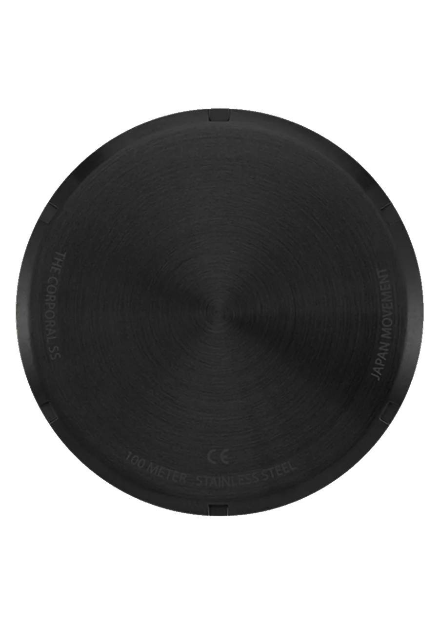 Corporal Stainless Steel - Super Black / Black Top - Image 6