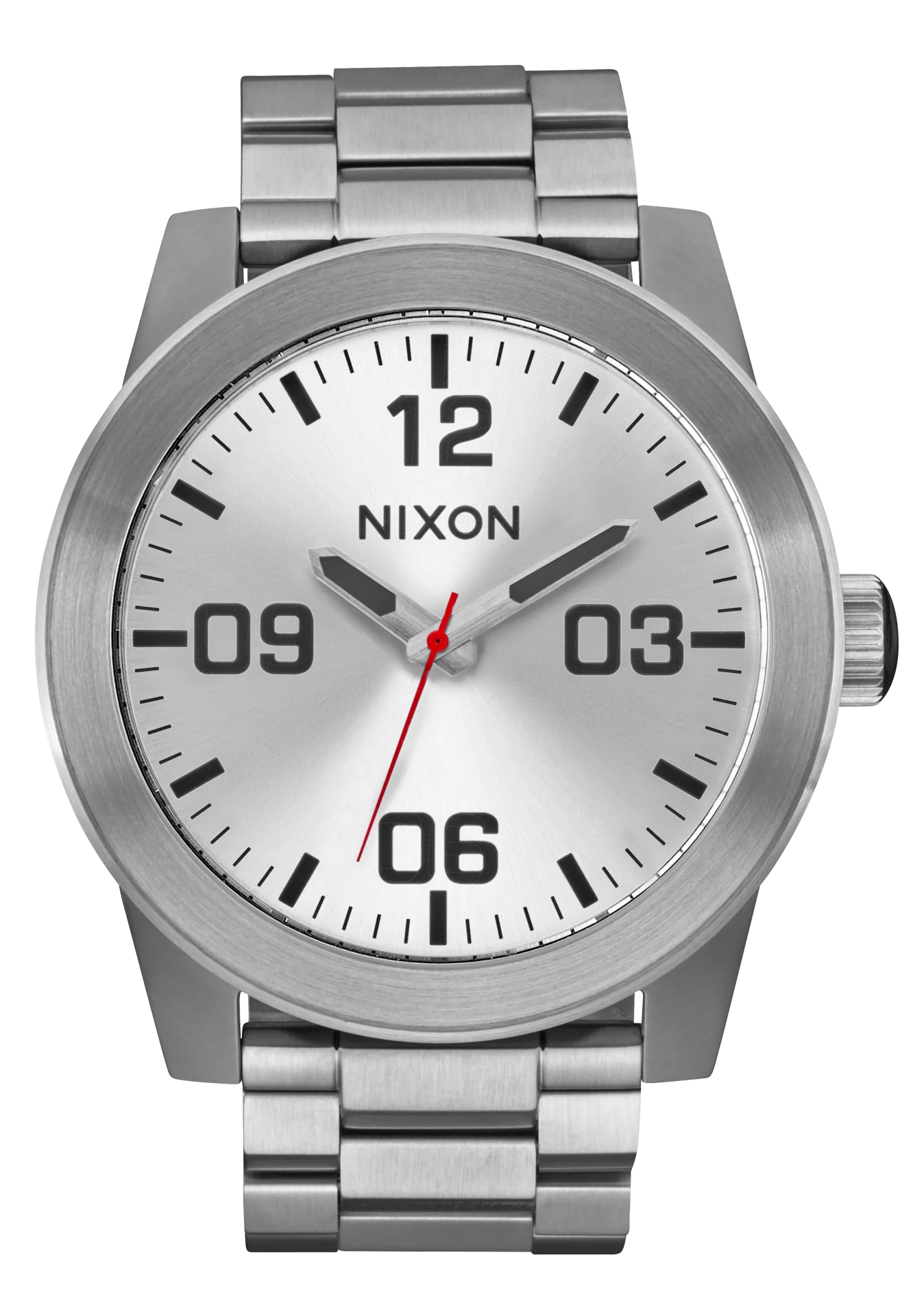 Corporal Stainless Steel - White / Silver
