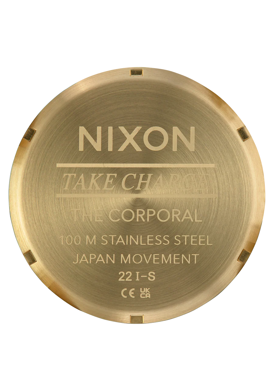 Corporal Stainless Steel - Yellow Gold / Black - Image 5