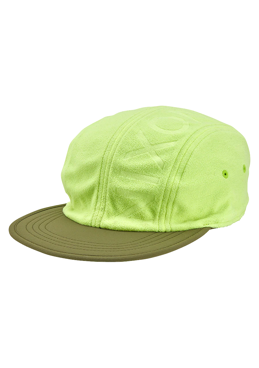 Crush Reversible Cap - Olive / Volt - Image 3