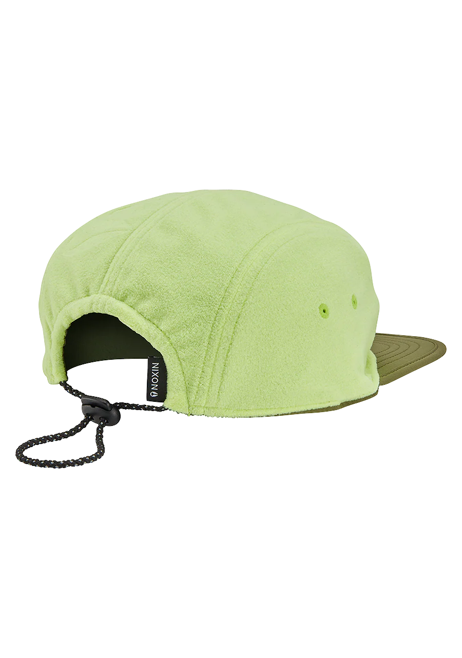 Crush Reversible Cap - Olive / Volt - Image 4