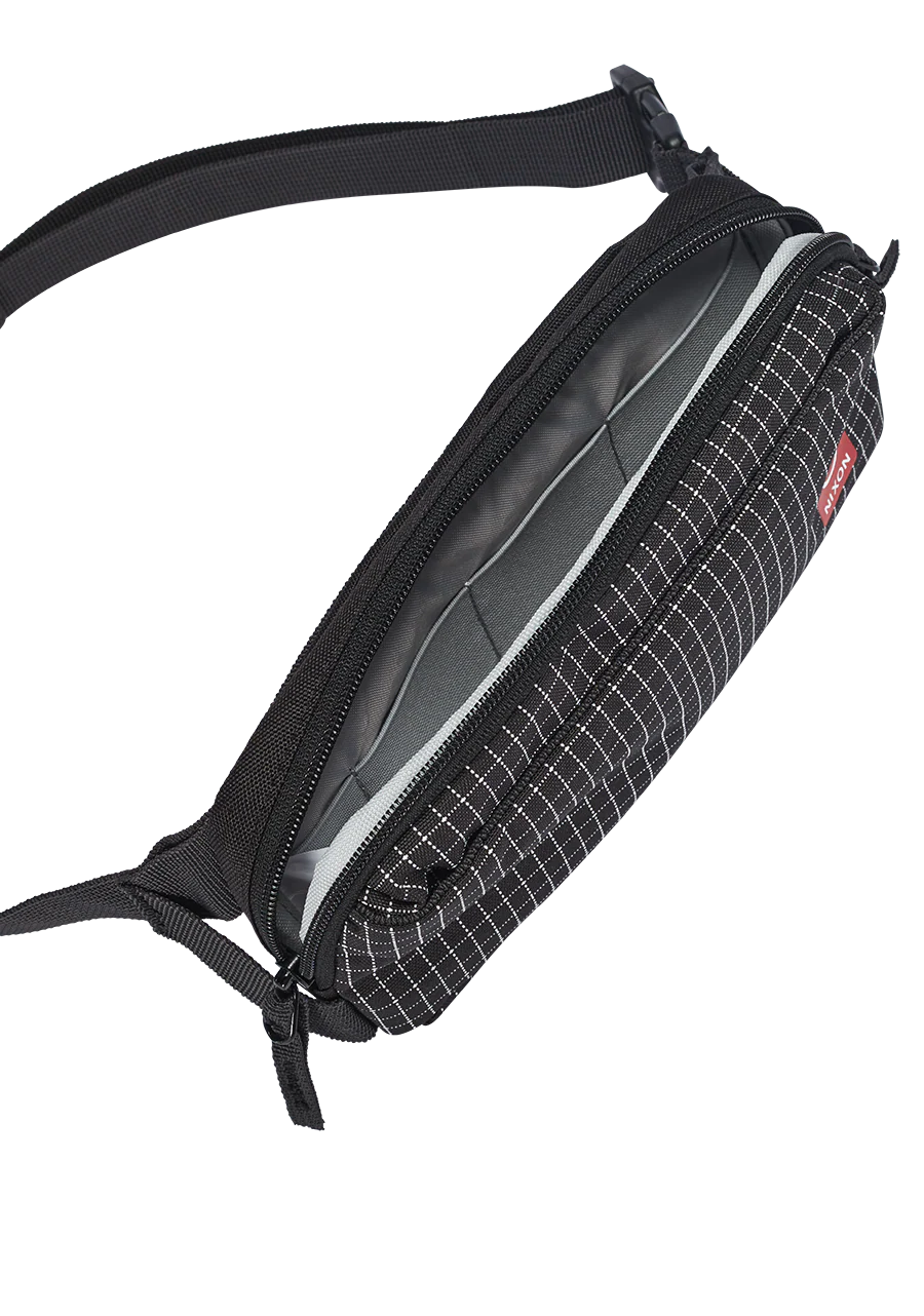 Cutback Hip Pack - Black / Red - Image 3