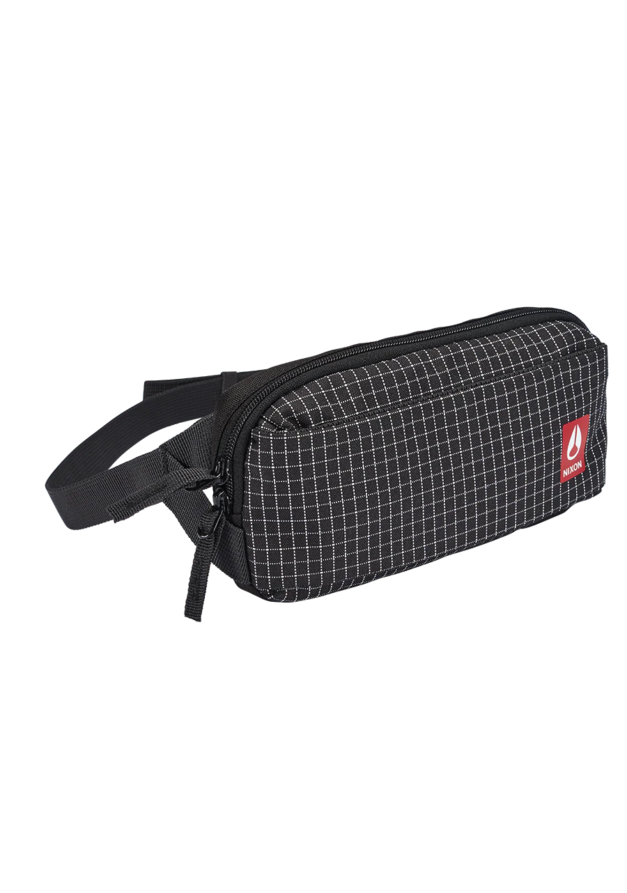 Cutback Hip Pack - Black / Red - Image 4