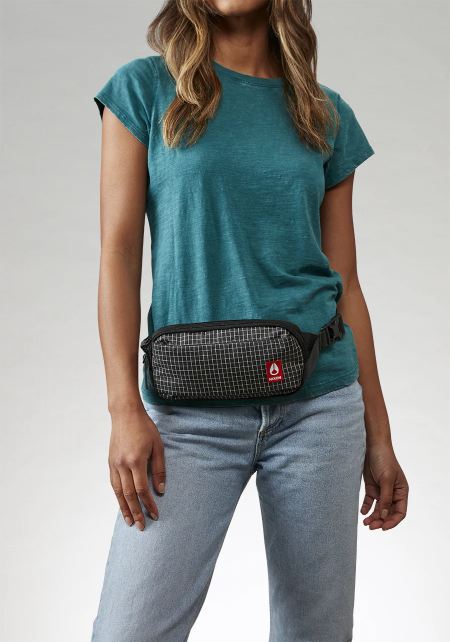 Cutback Hip Pack - Black / Red - Image 7