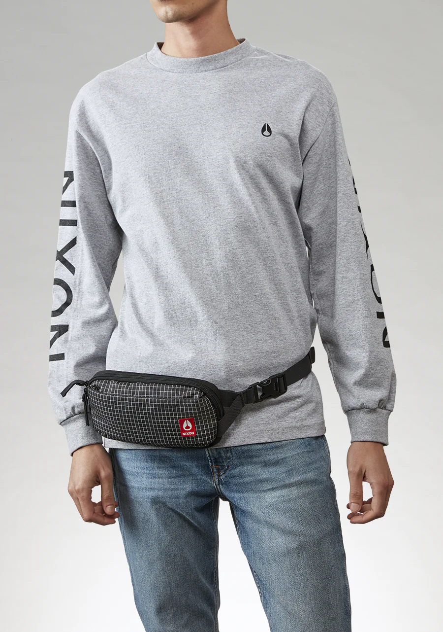 Cutback Hip Pack - Black / Red - Image 8