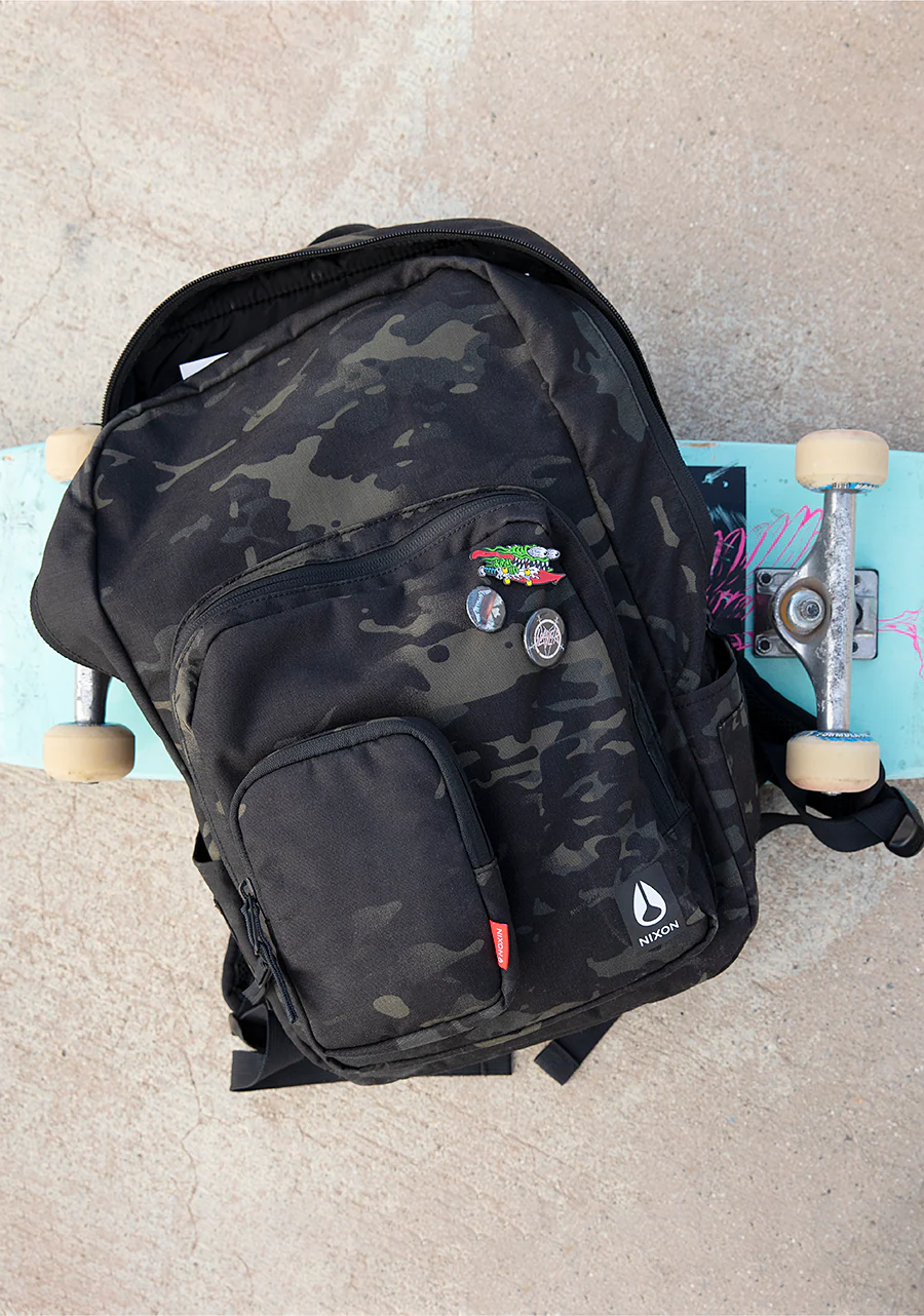 Daily 20L Backpack - All Black Nylon - Image 3