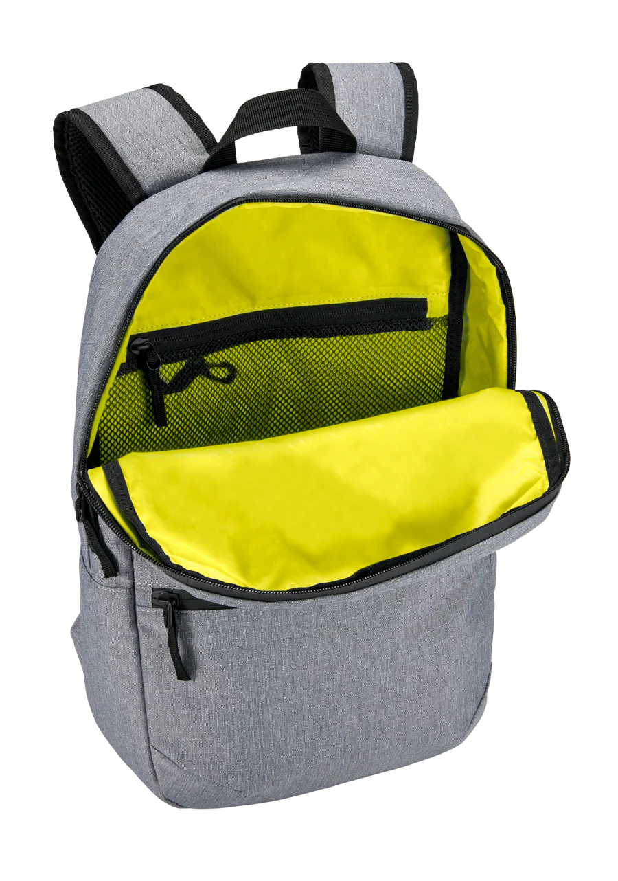 Day Trippin" Backpack - Heather Gray - Image 4