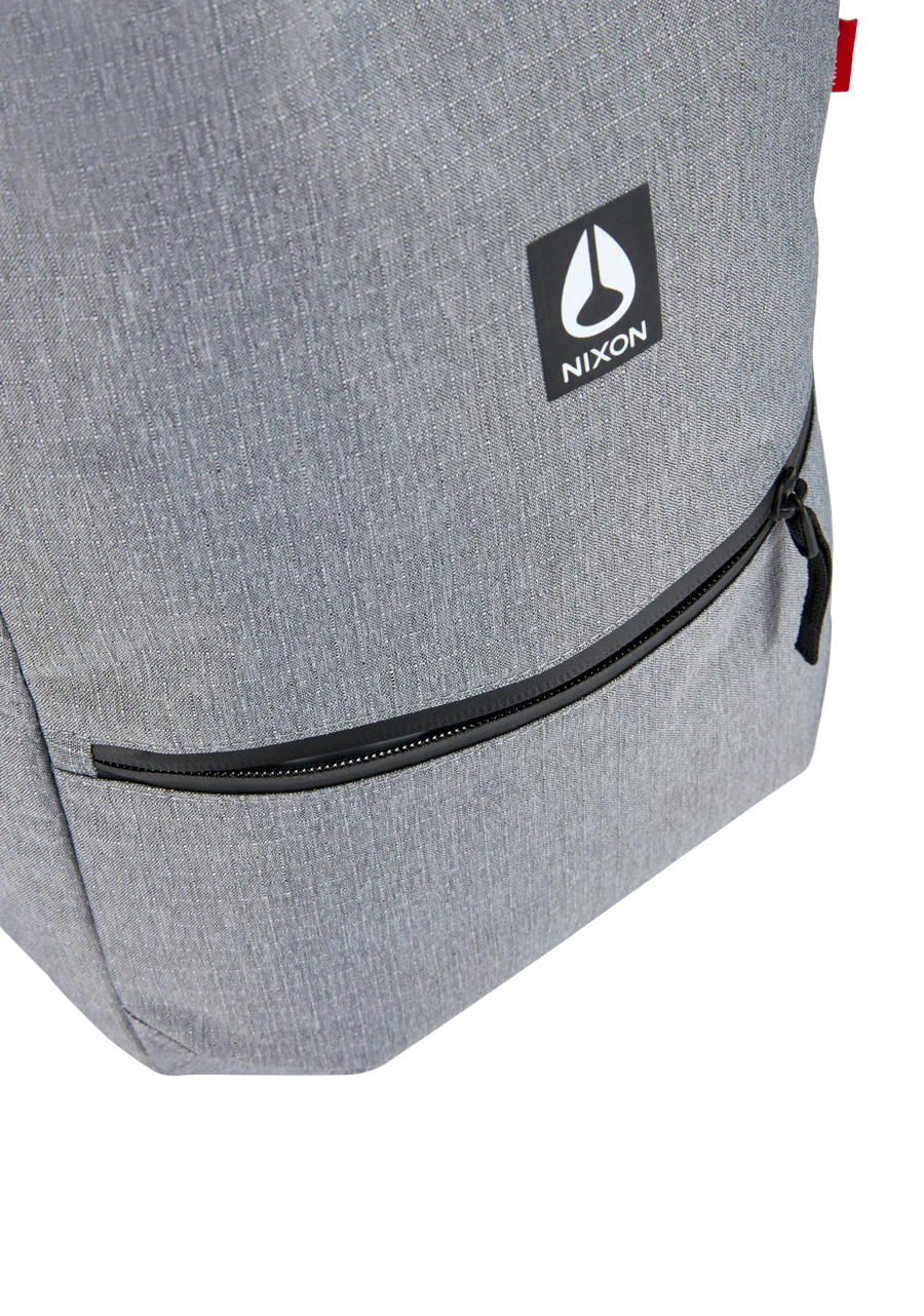 Day Trippin" Backpack - Heather Gray - Image 5