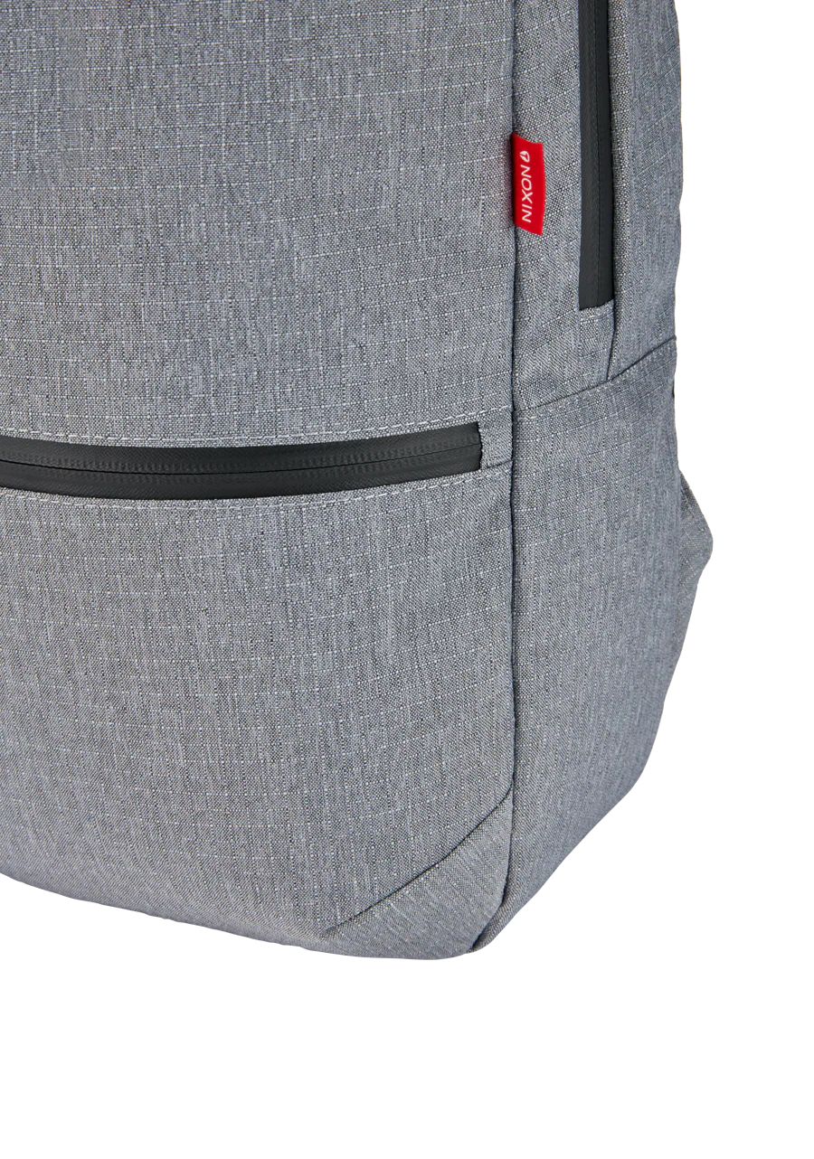 Day Trippin" Backpack - Heather Gray - Image 6