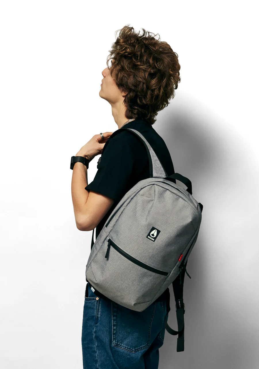 Day Trippin" Backpack - Heather Gray - Image 7