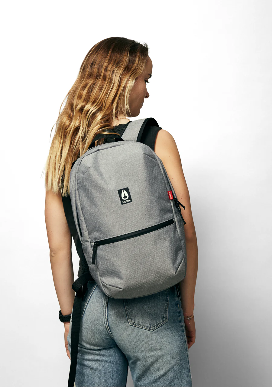 Day Trippin" Backpack - Heather Gray - Image 8