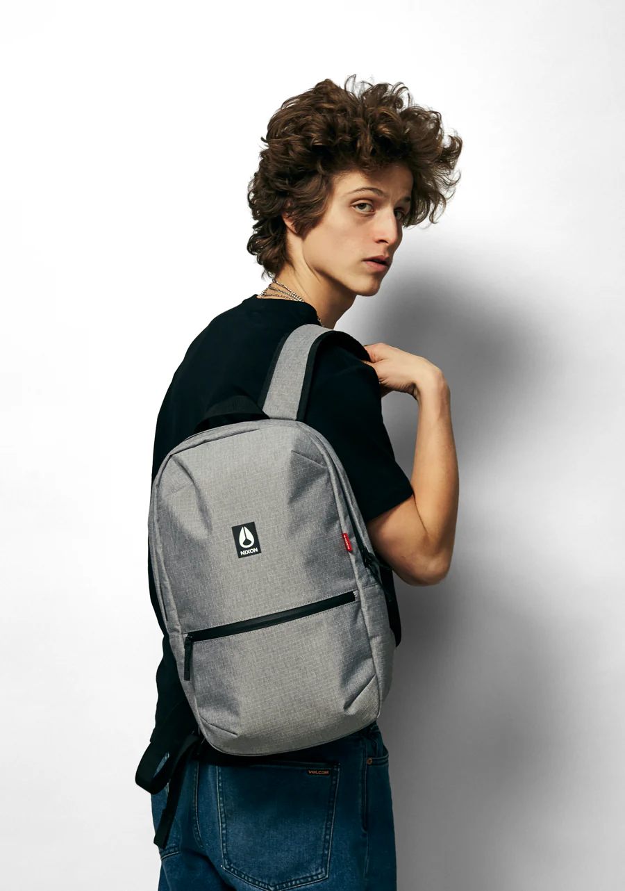 Day Trippin" Backpack - Heather Gray - Image 9