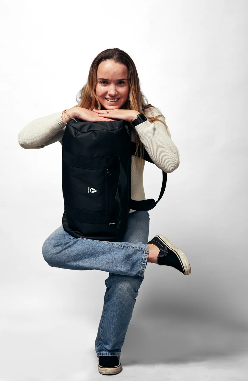 Day Trippin" Duffel - Black - Image 10
