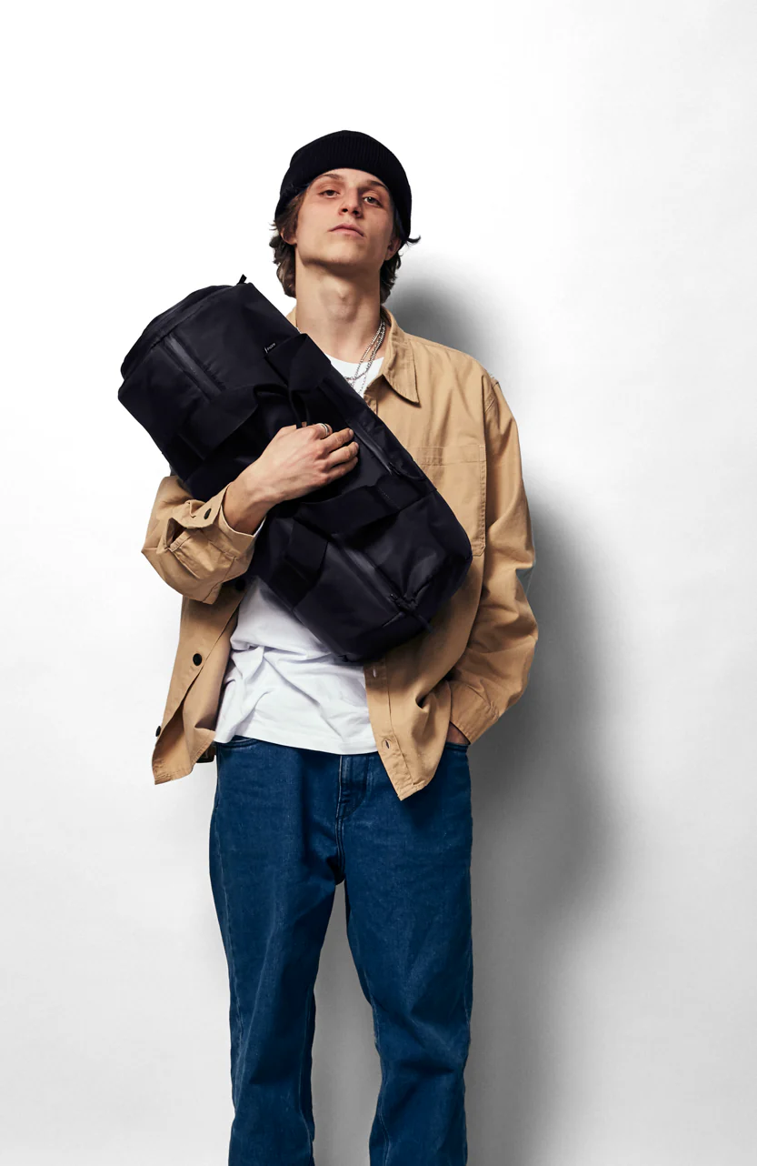 Day Trippin" Duffel - Black - Image 8