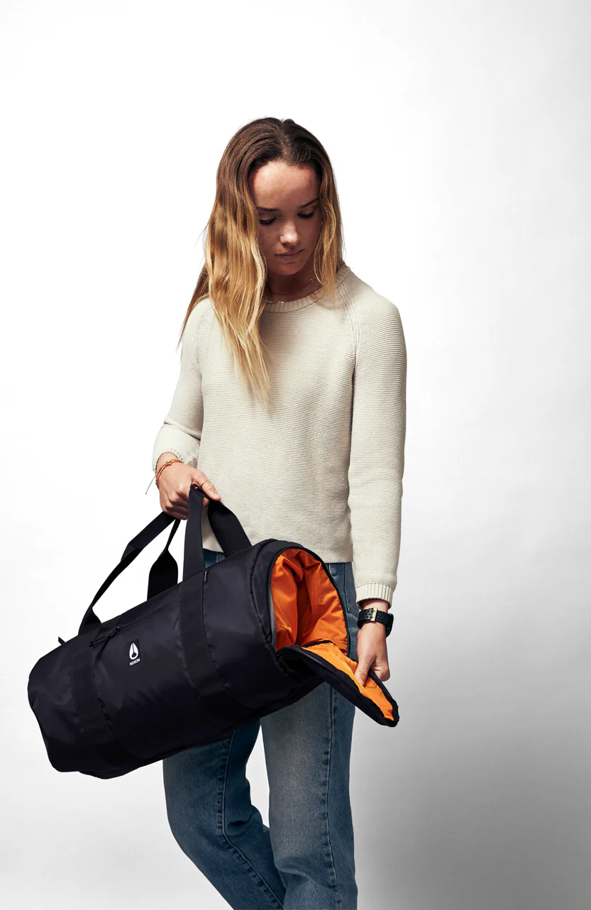 Day Trippin" Duffel - Black - Image 9
