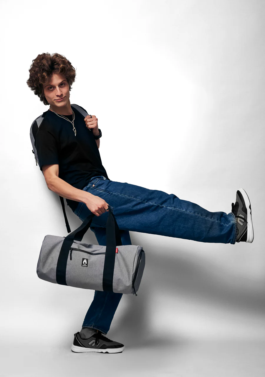 Day Trippin" Duffel - Heather Gray - Image 10