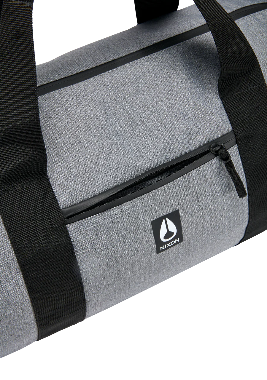 Day Trippin" Duffel - Heather Gray - Image 5
