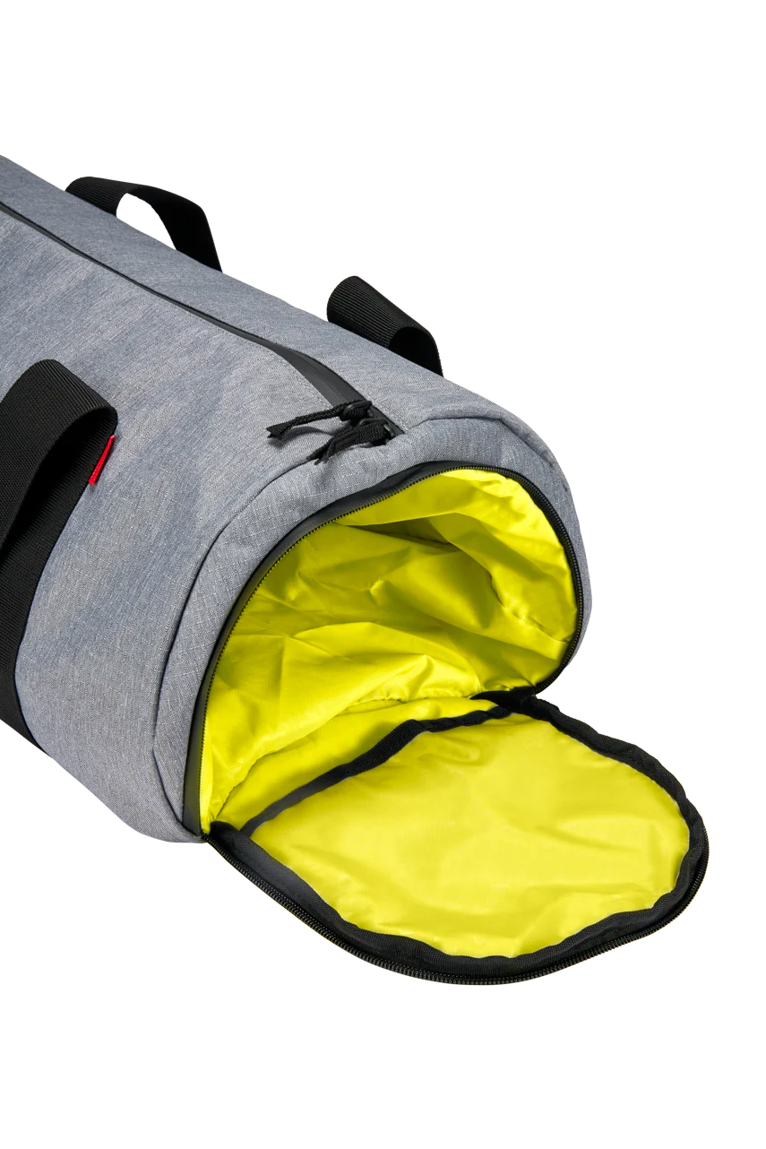 Day Trippin" Duffel - Heather Gray - Image 6