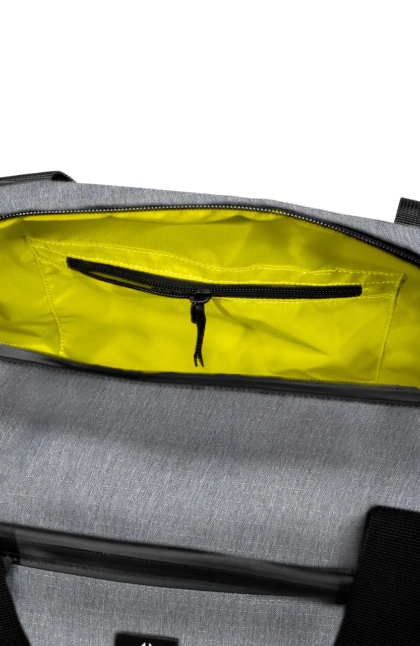 Day Trippin" Duffel - Heather Gray - Image 7