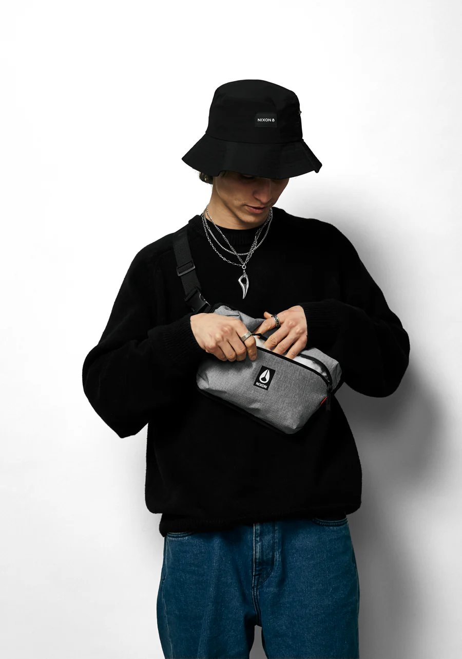 Day Trippin" Sling - Heather Gray - Image 9