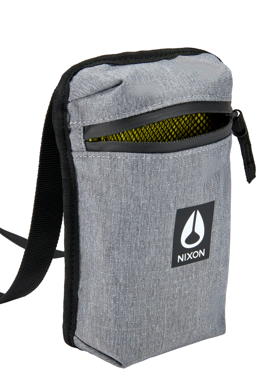 Day Trippin" Stash Bag - Heather Gray - Image 4