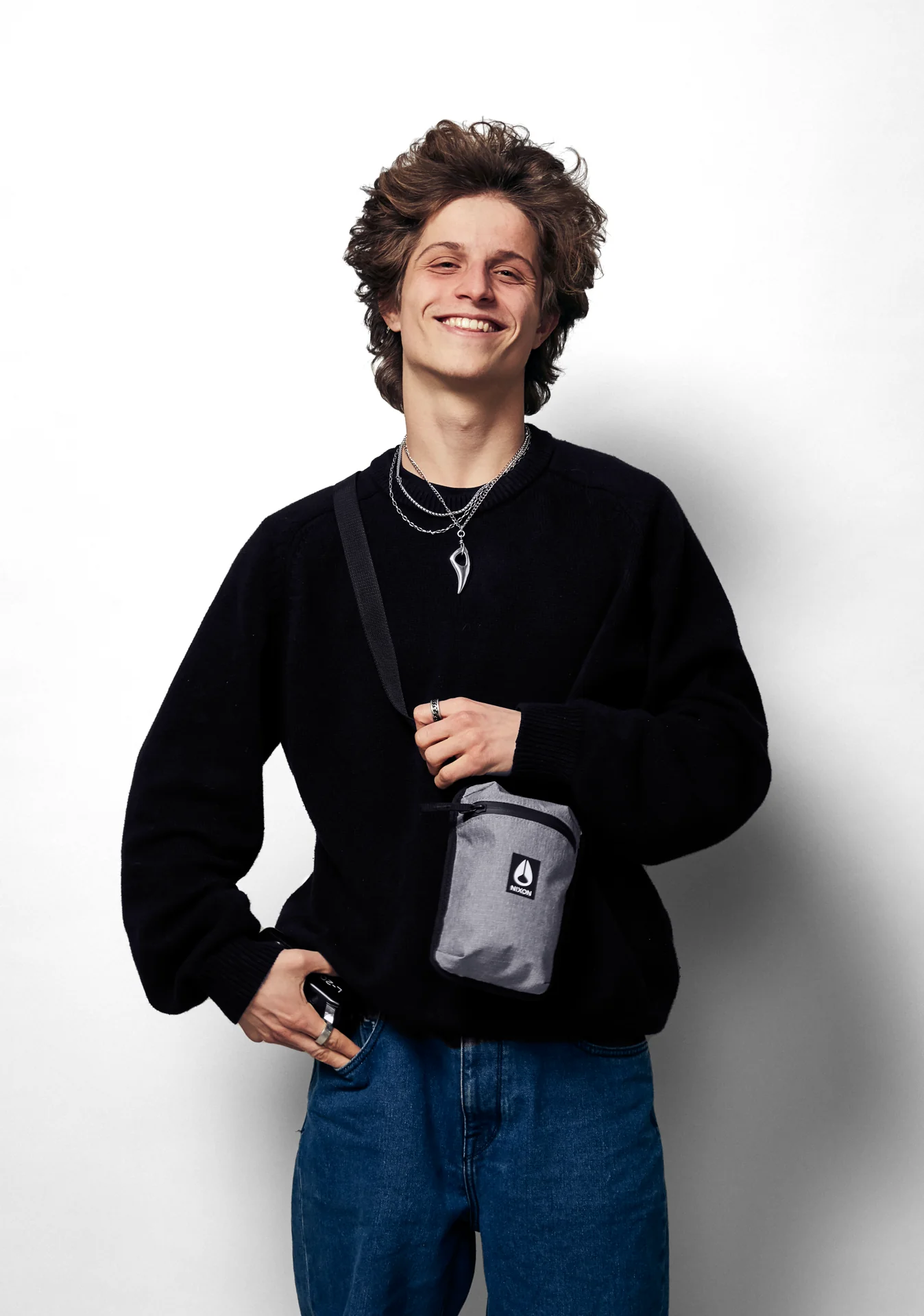 Day Trippin" Stash Bag - Heather Gray - Image 6
