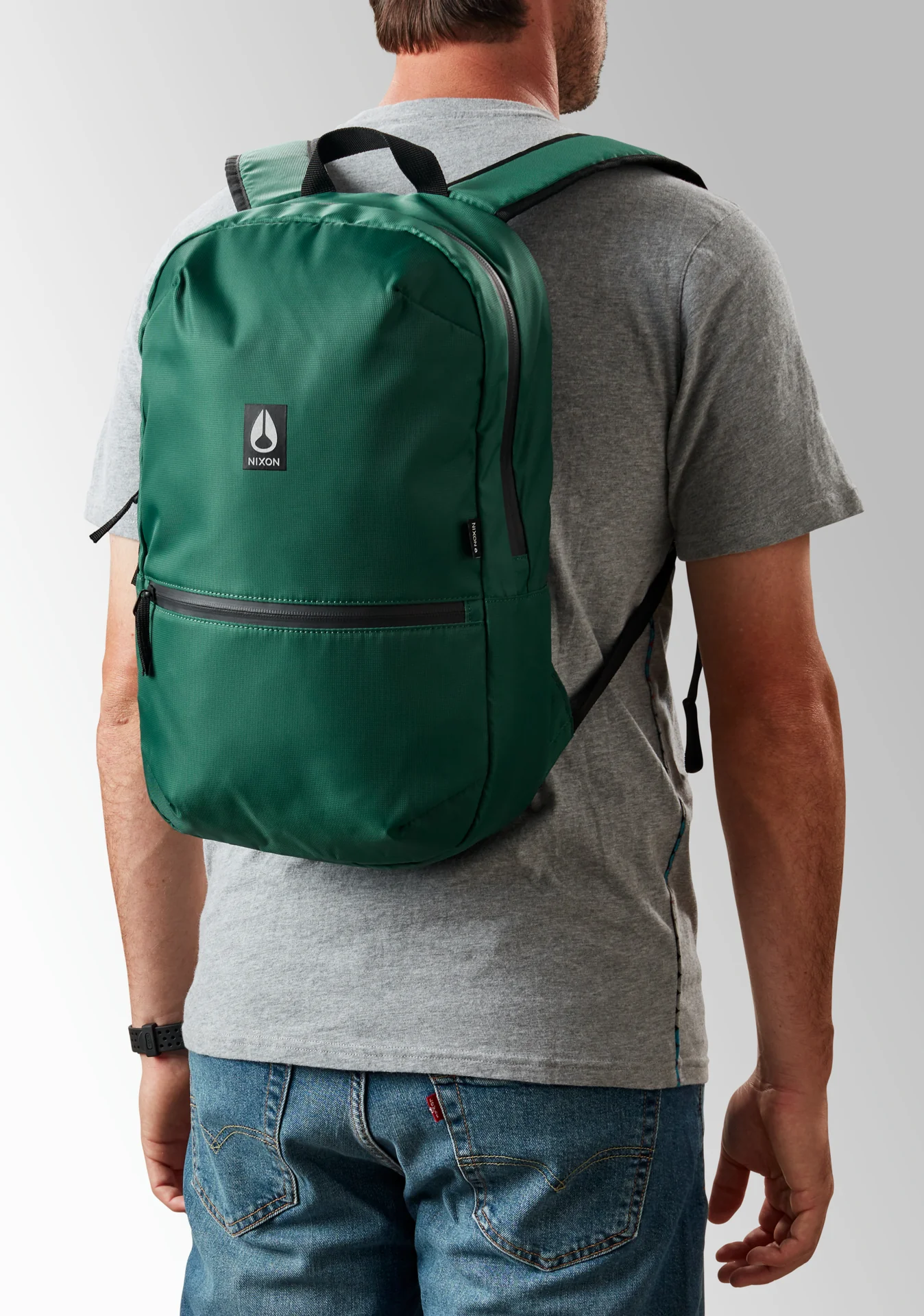Day Trippin" Backpack - Green - Image 8