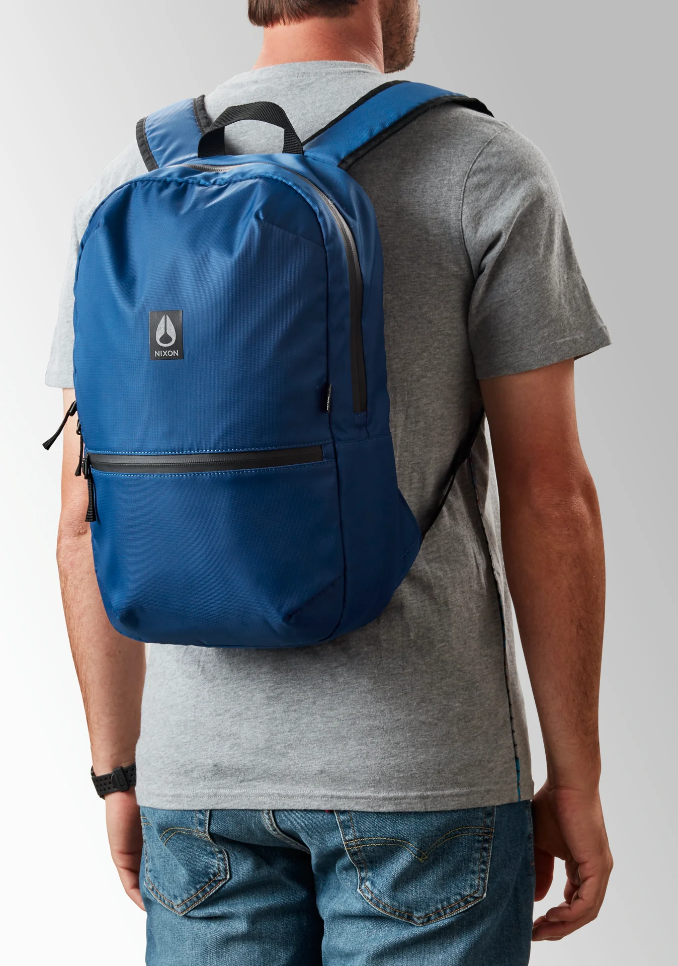Day Trippin" Backpack - Royal - Image 8