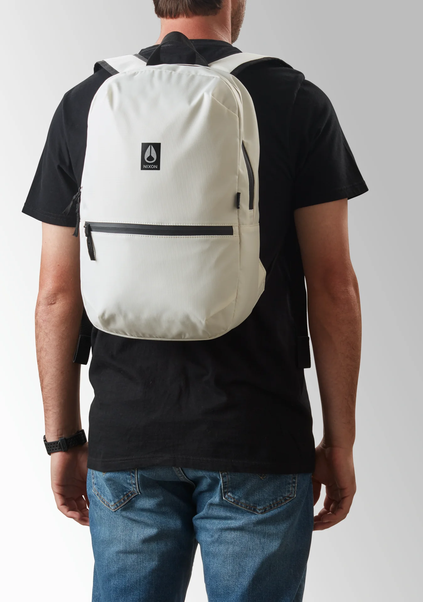Day Trippin" Backpack - White - Image 8