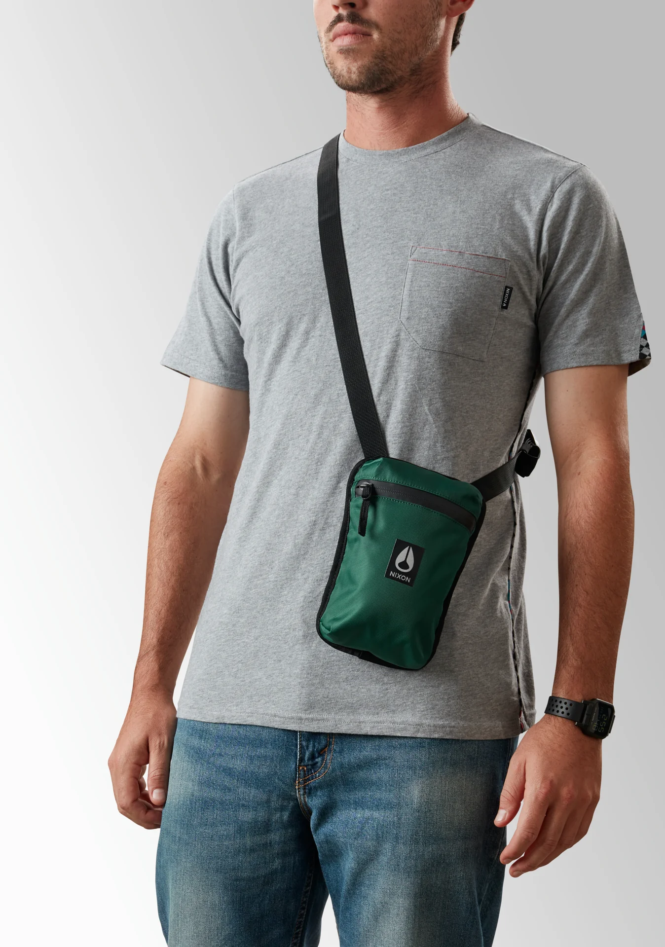 Day Trippin" Stash Bag - Green - Image 6